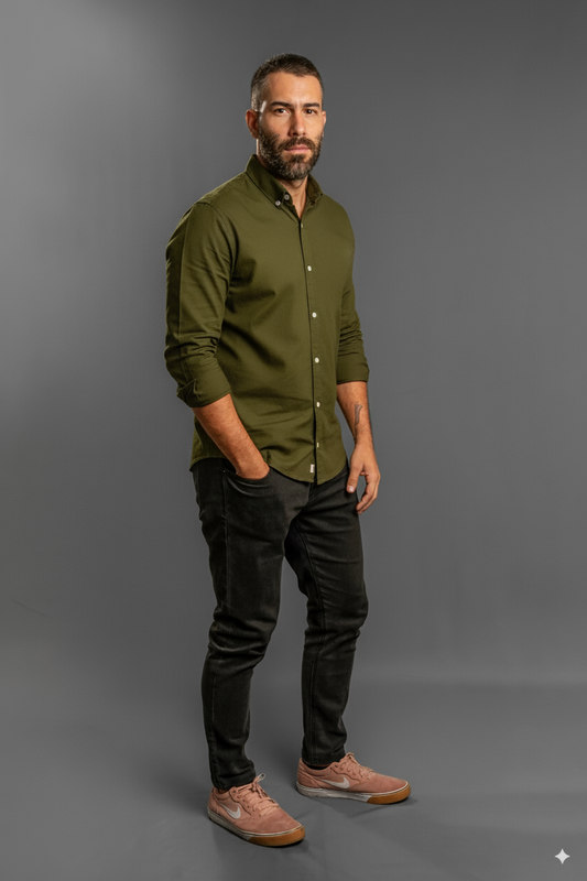 Camisas Oxford