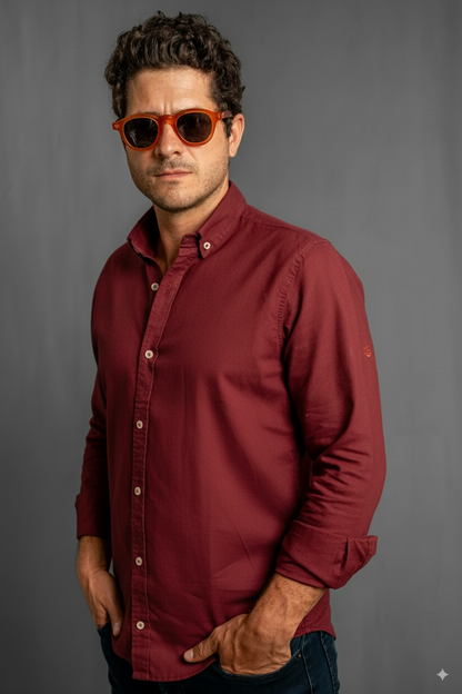 Camisas Oxford - Luck & Load