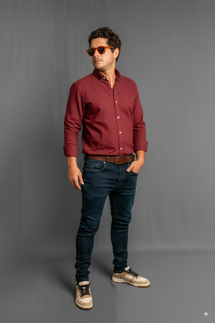 Camisas Oxford - Luck & Load