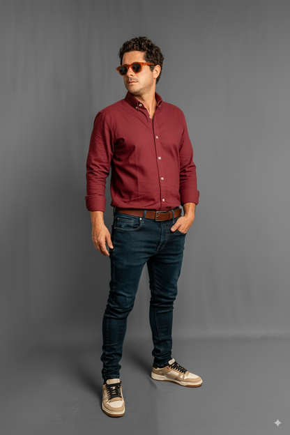 Camisas Oxford - Luck & Load