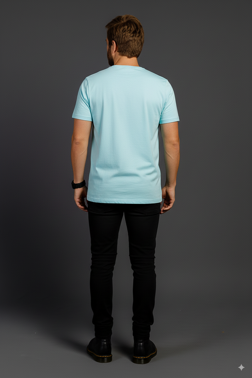 Camisetas Cuello Redondo con Bolsillo - Luck & Load