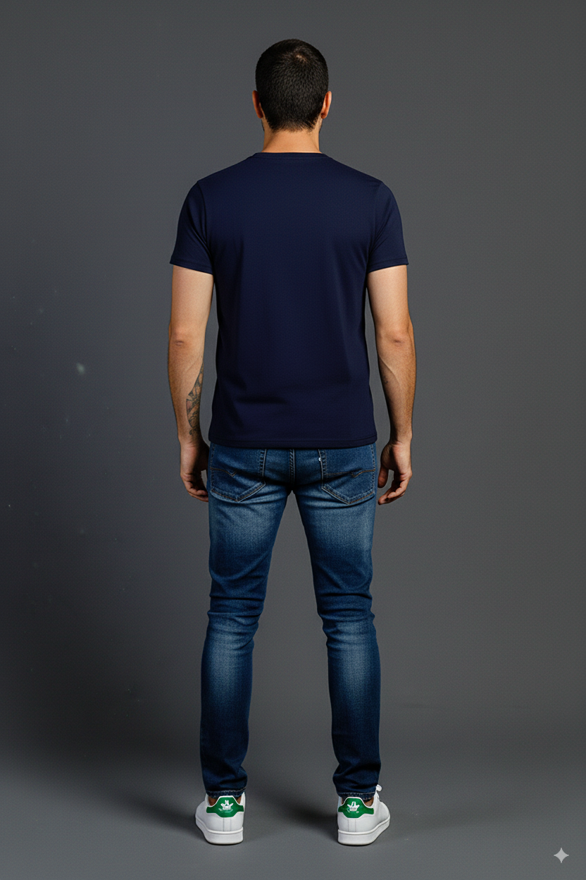 Camisetas Cuello Redondo con Bolsillo - Luck & Load