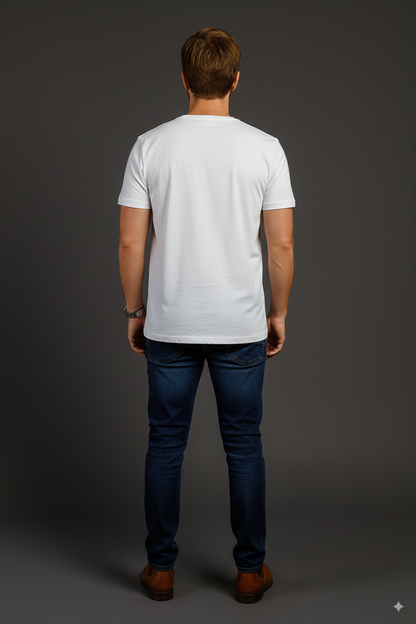 Camisetas Cuello Redondo con Bolsillo - Luck & Load