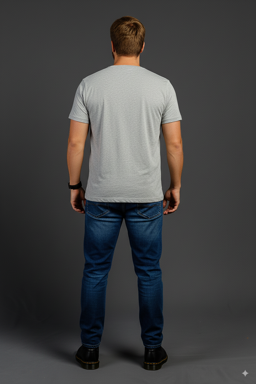 Camisetas Cuello Redondo con Bolsillo - Luck & Load