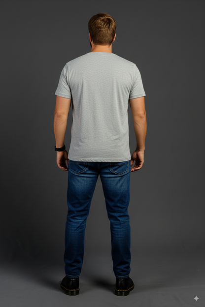 Camisetas Cuello Redondo con Bolsillo - Luck & Load