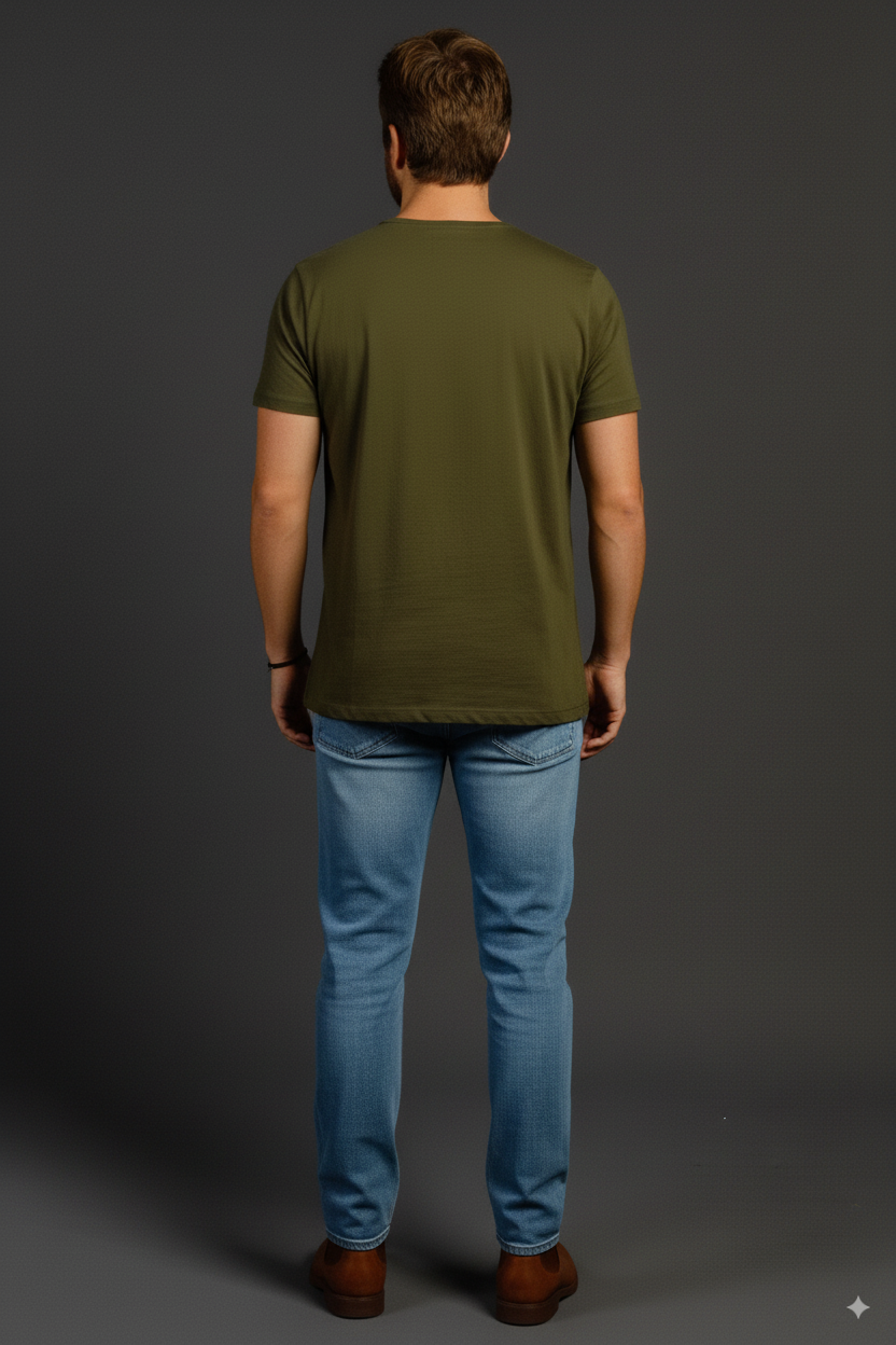 Camisetas Cuello Redondo con Bolsillo - Luck & Load