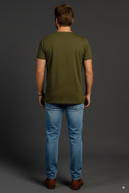 Camisetas Cuello Redondo con Bolsillo - Luck & Load