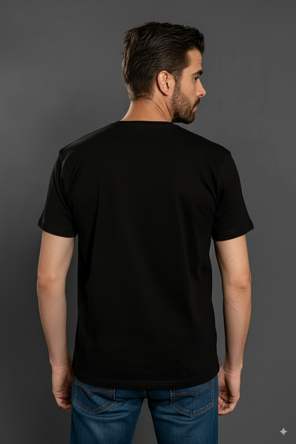 Camisetas Cuello Redondo sin Bolsillo