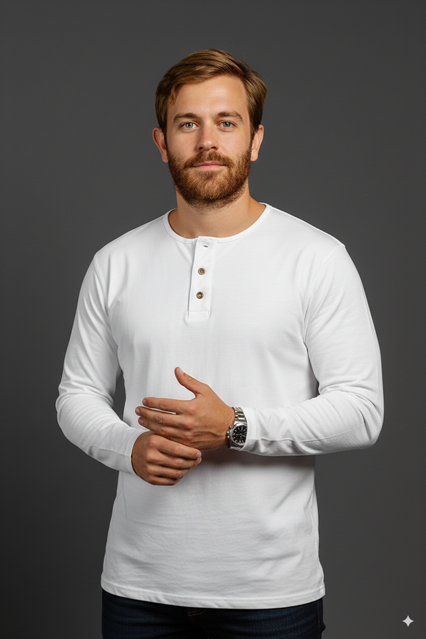 Camisetas Manga Larga con Botones - Luck & Load