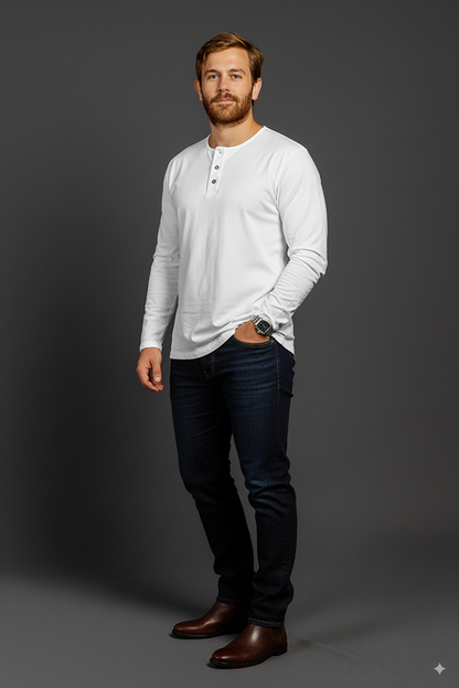 Camisetas Manga Larga con Botones - Luck & Load