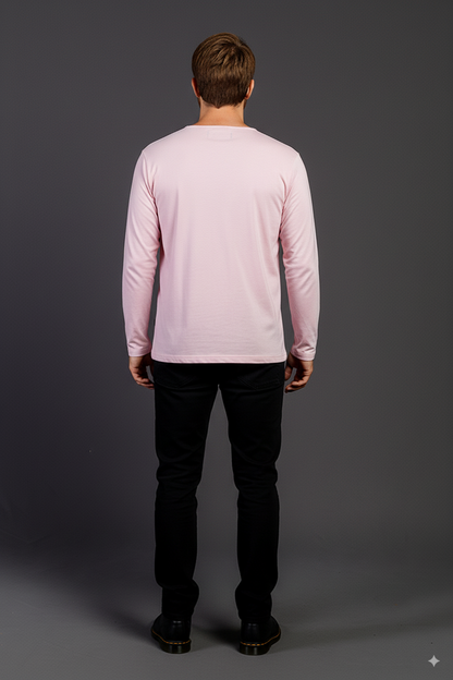 Camisetas Manga Larga con Botones