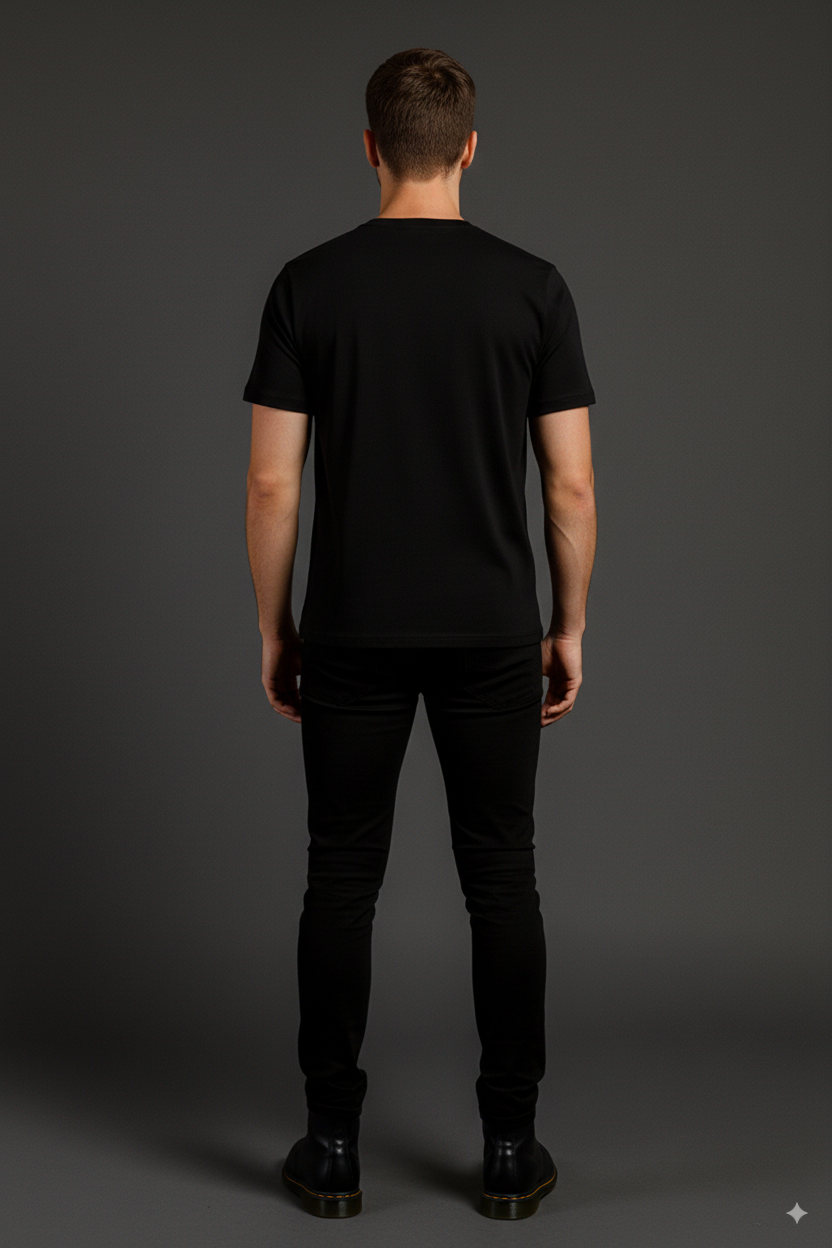 Camisetas Cuello Redondo con Bolsillo - Luck & Load