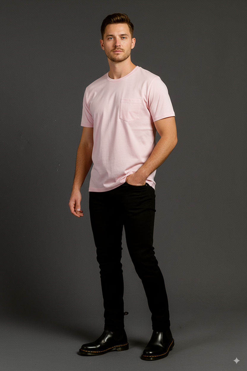 Camisetas Cuello Redondo con Bolsillo - Luck & Load