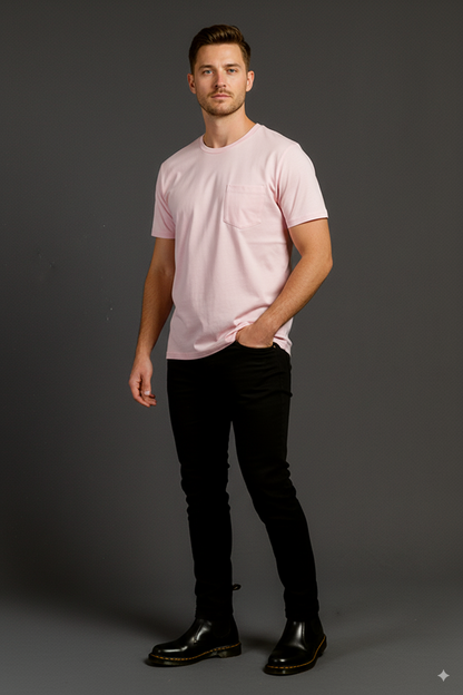 Camisetas Cuello Redondo con Bolsillo - Luck & Load