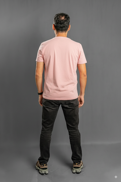 Camisetas Cuello Redondo sin Bolsillo