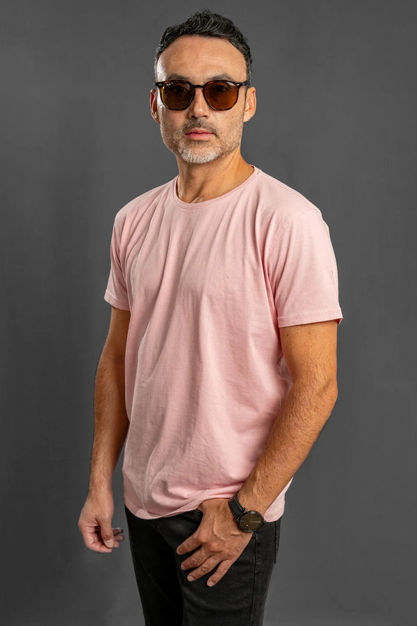 Camisetas Cuello Redondo sin Bolsillo
