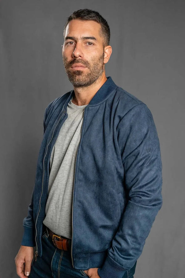 Chaqueta Bomber