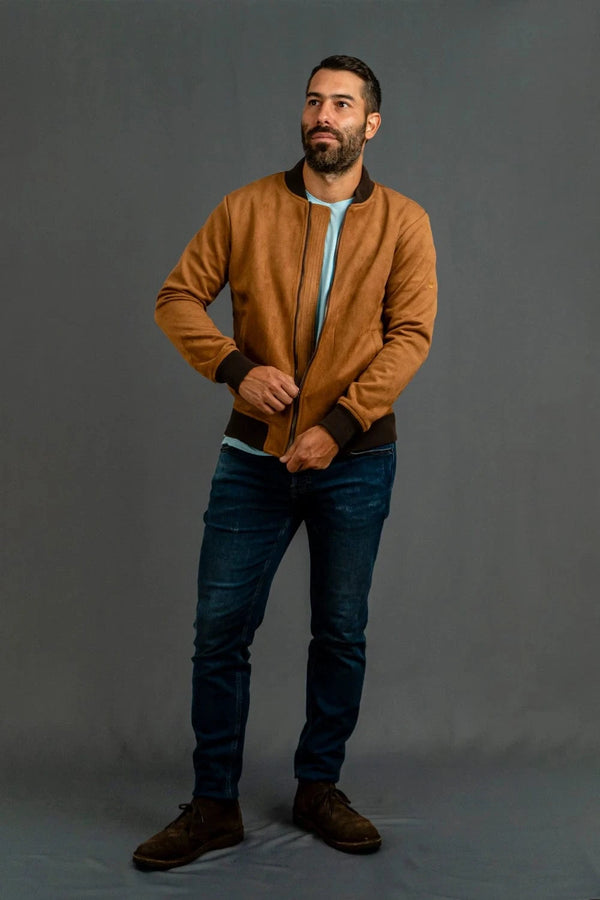 Chaqueta Bomber