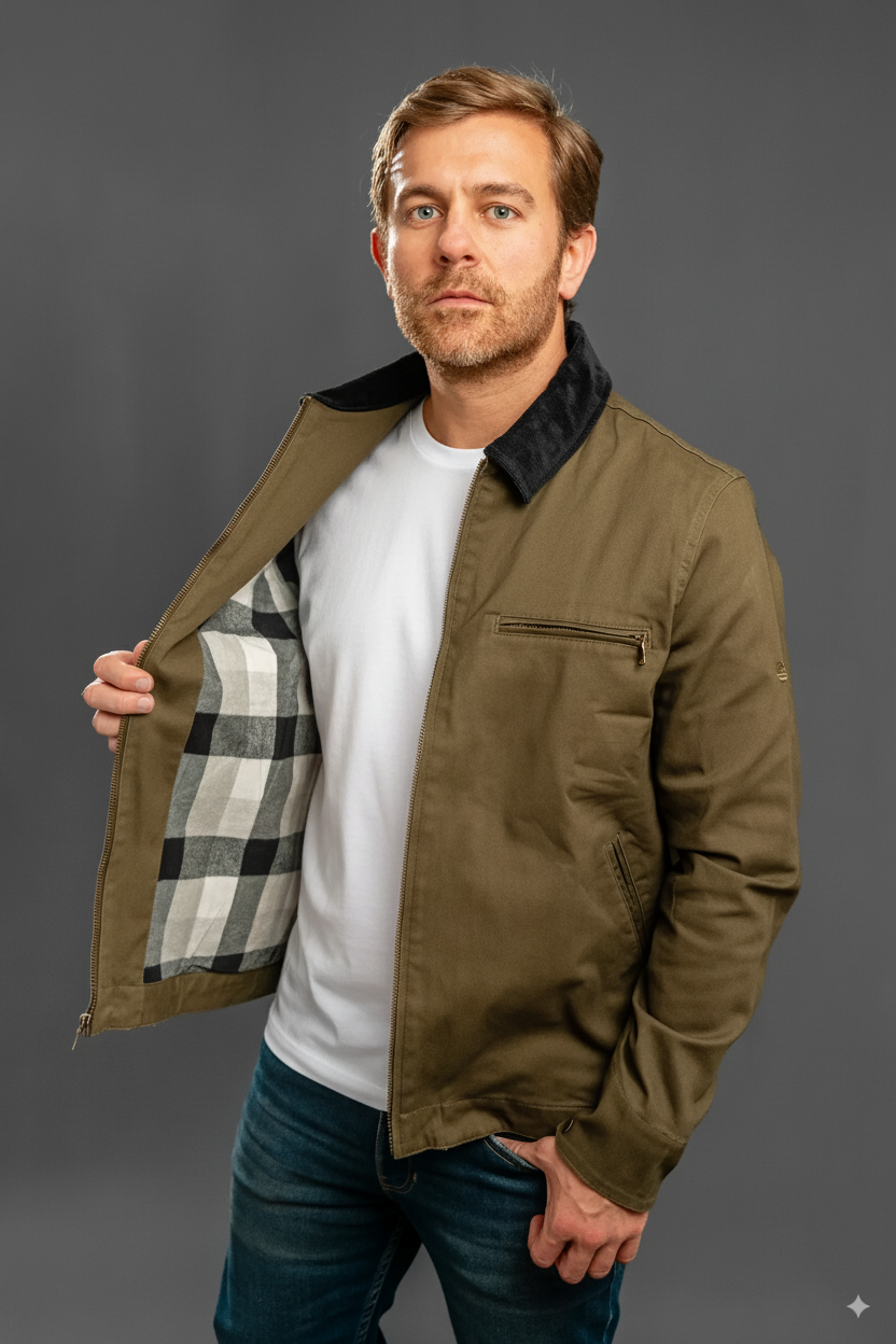 Chaqueta Detroit - Luck & Load