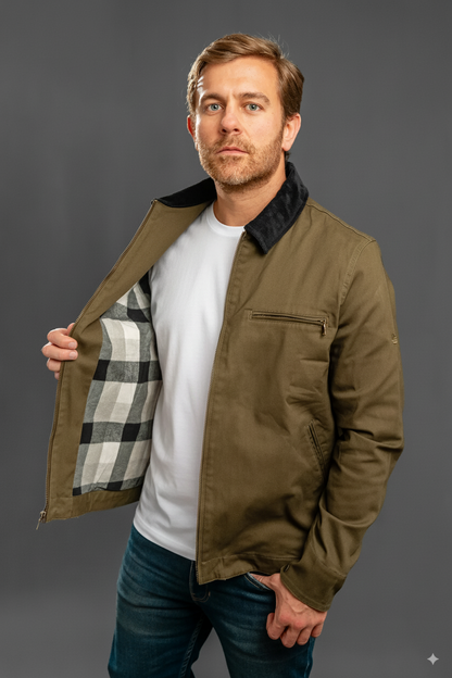 Chaqueta Detroit - Luck & Load