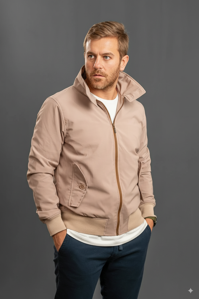 “Heritage Edition” Harrington Jacket