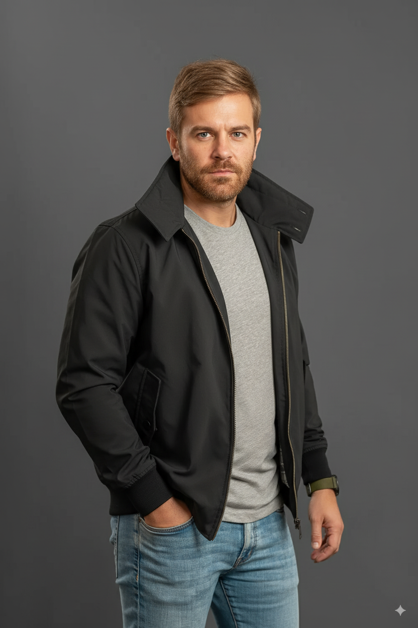 “Heritage Edition” Harrington Jacket