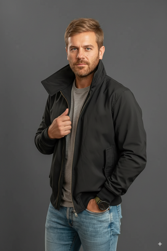 Chaqueta Harrington