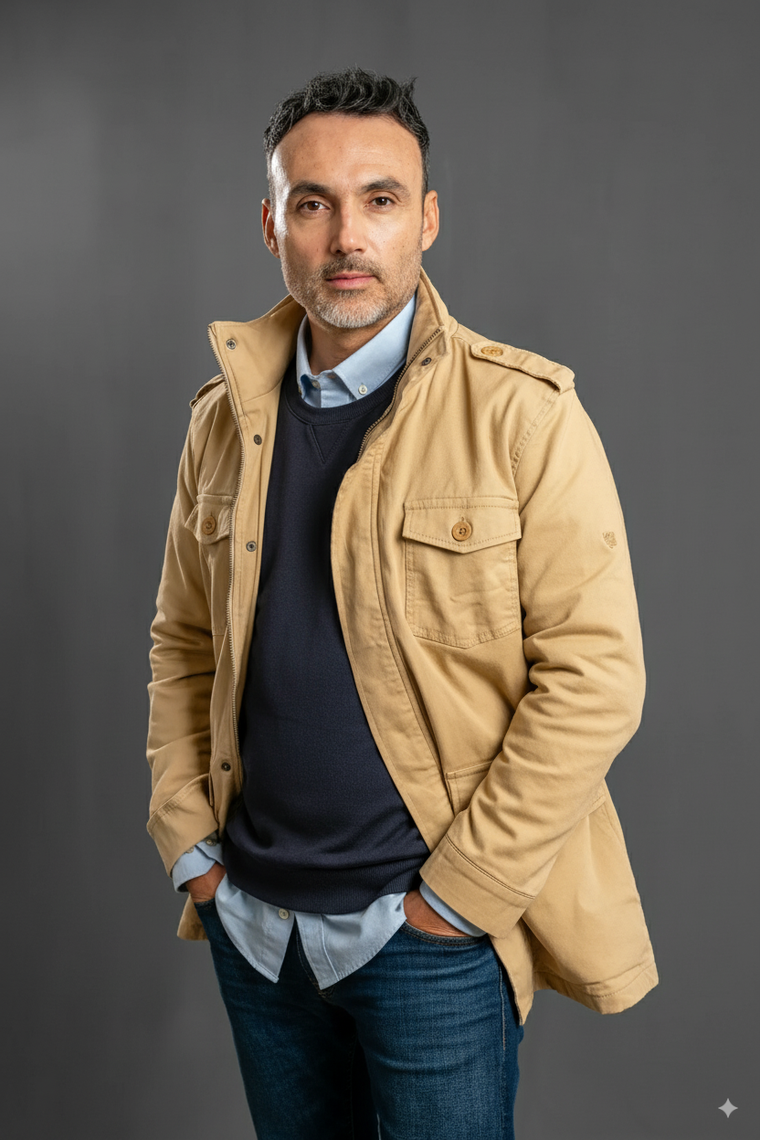 Chaqueta Militar