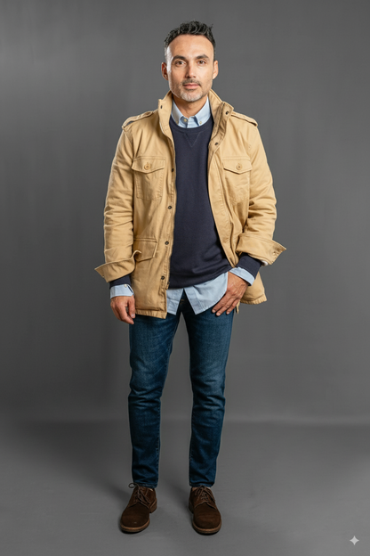 Chaqueta Militar