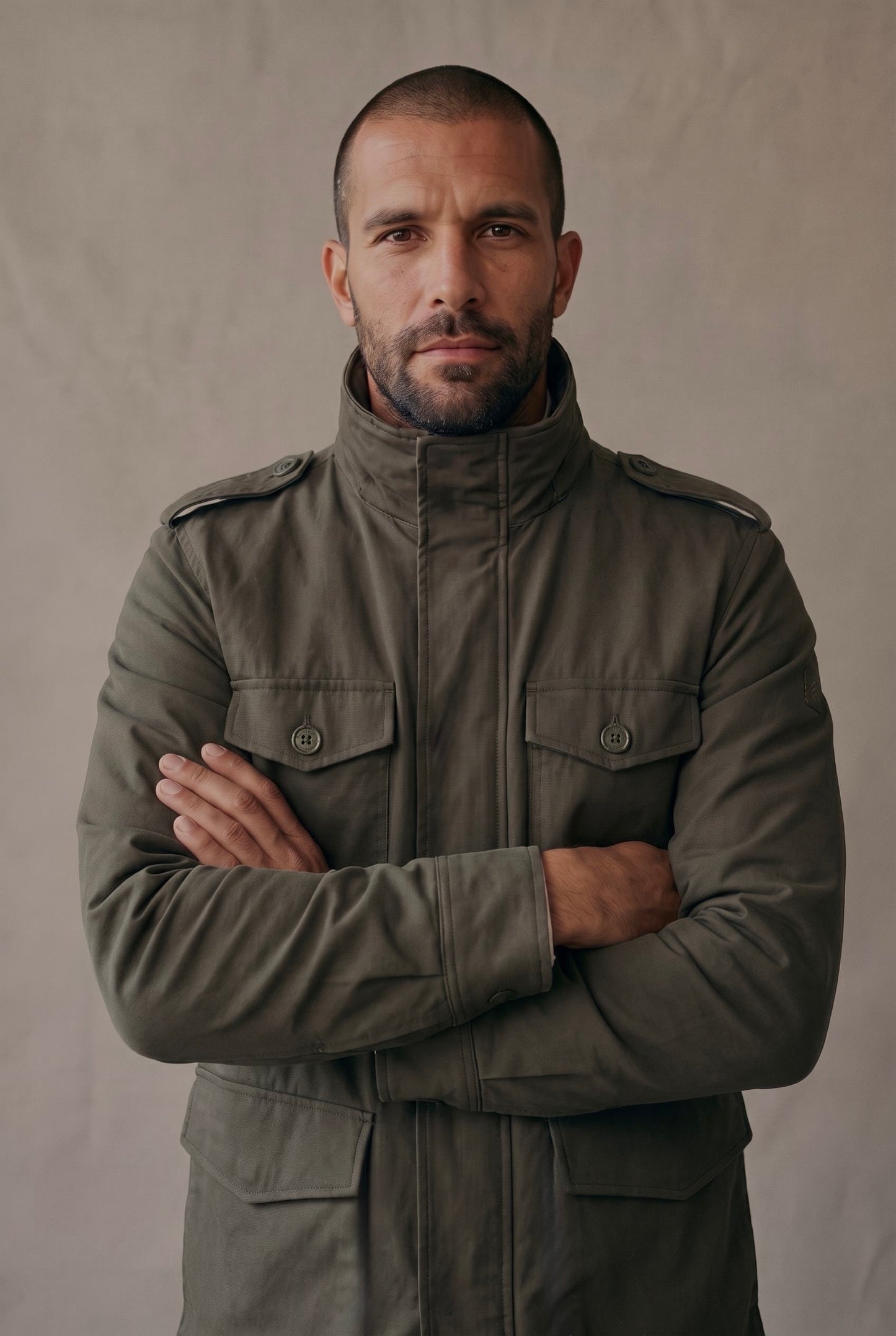 Chaqueta Militar