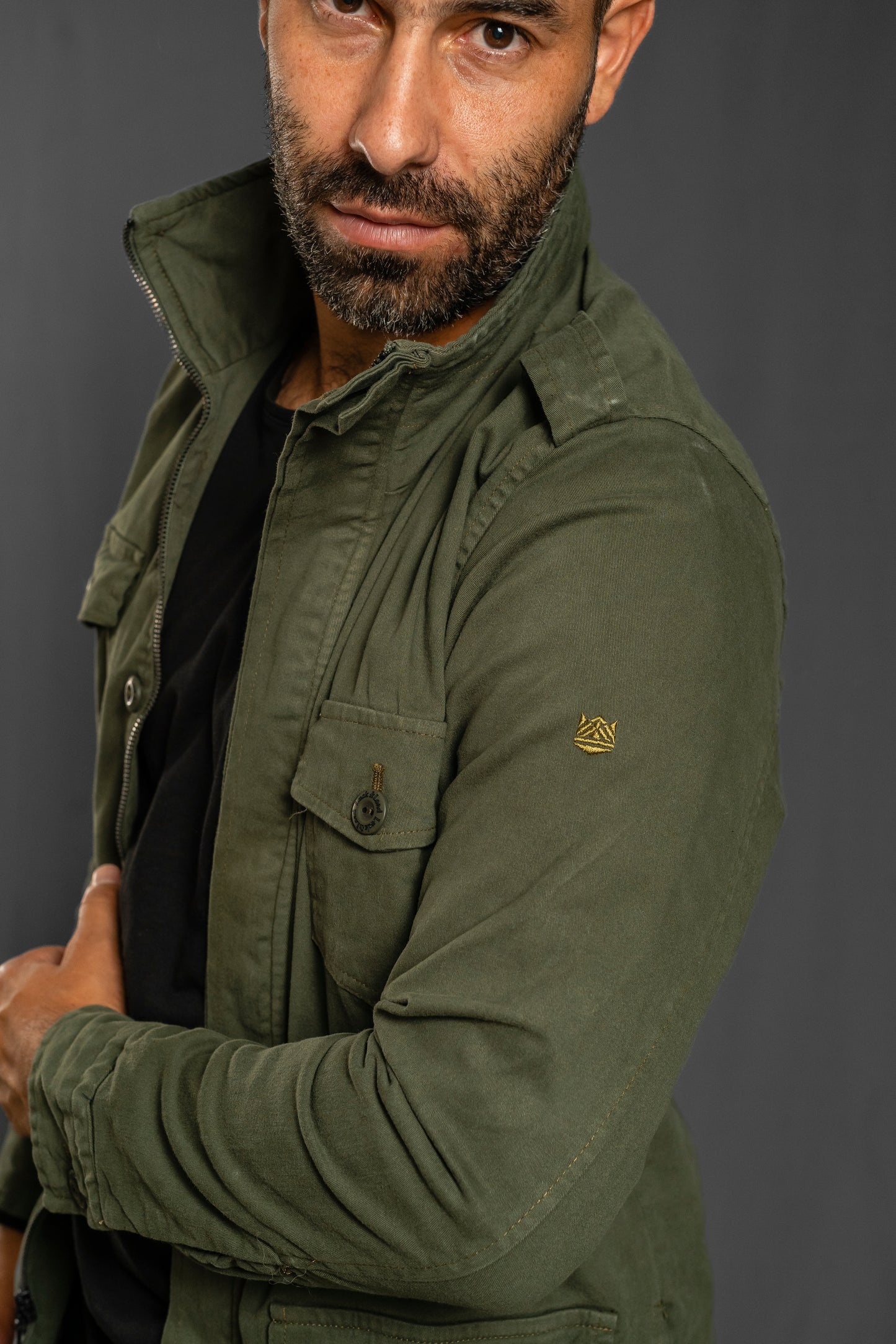 Chaqueta Militar