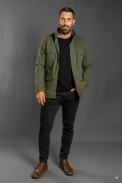 Chaqueta Militar