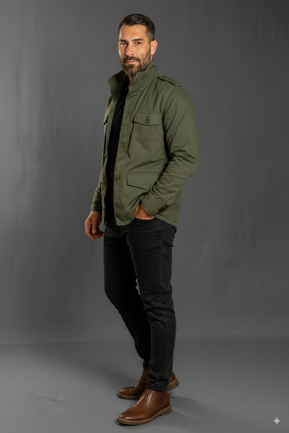 Chaqueta Militar