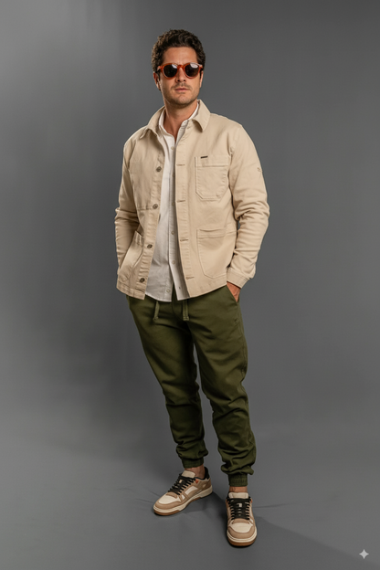 Chaqueta Obrera - Luck & Load