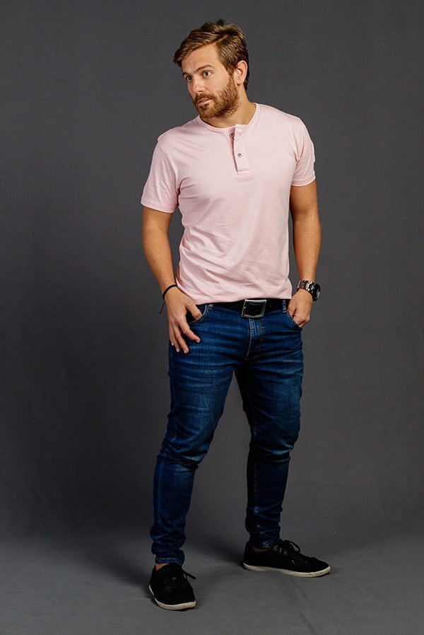 Camisetas con Botones