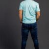 Camisetas Cuello Redondo con Bolsillo