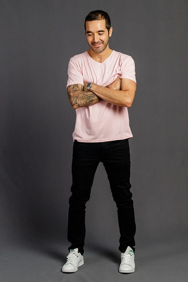 Camisetas Cuello V