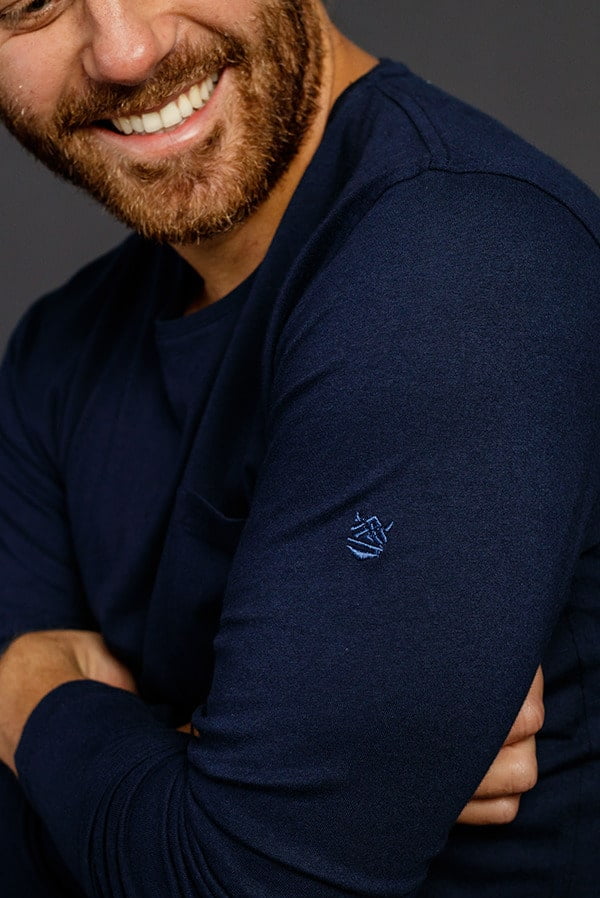 Long Sleeve T-Shirts – Round Neck