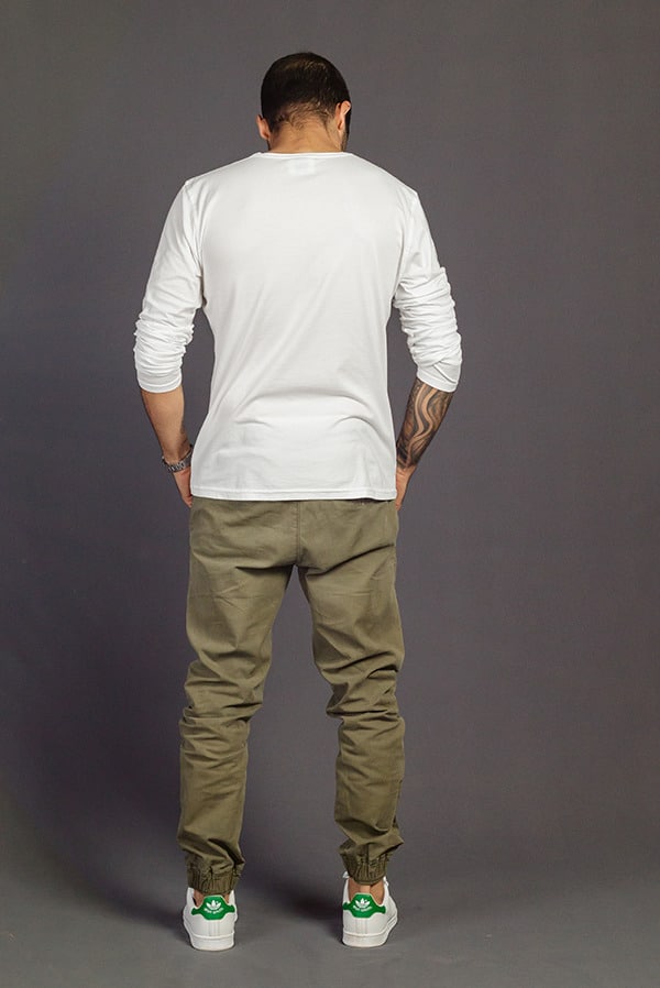 Long Sleeve T-Shirts – Round Neck
