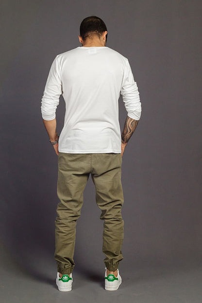 Long Sleeve T-Shirts – Round Neck
