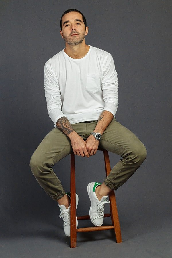 Long Sleeve T-Shirts – Round Neck