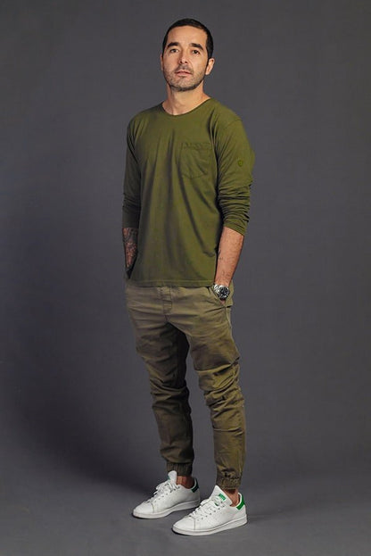 Long Sleeve T-Shirts – Round Neck