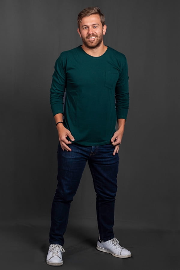 Long Sleeve T-Shirts – Round Neck