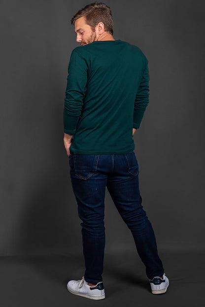 Long Sleeve T-Shirts – Round Neck
