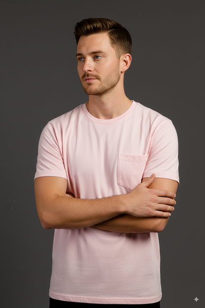 Camisetas Cuello Redondo con Bolsillo - Luck & Load